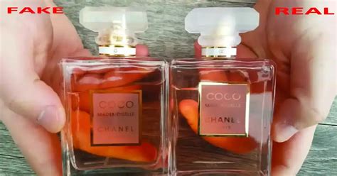 real vs fake chanel perfume|authentic copy of Chanel handbags.